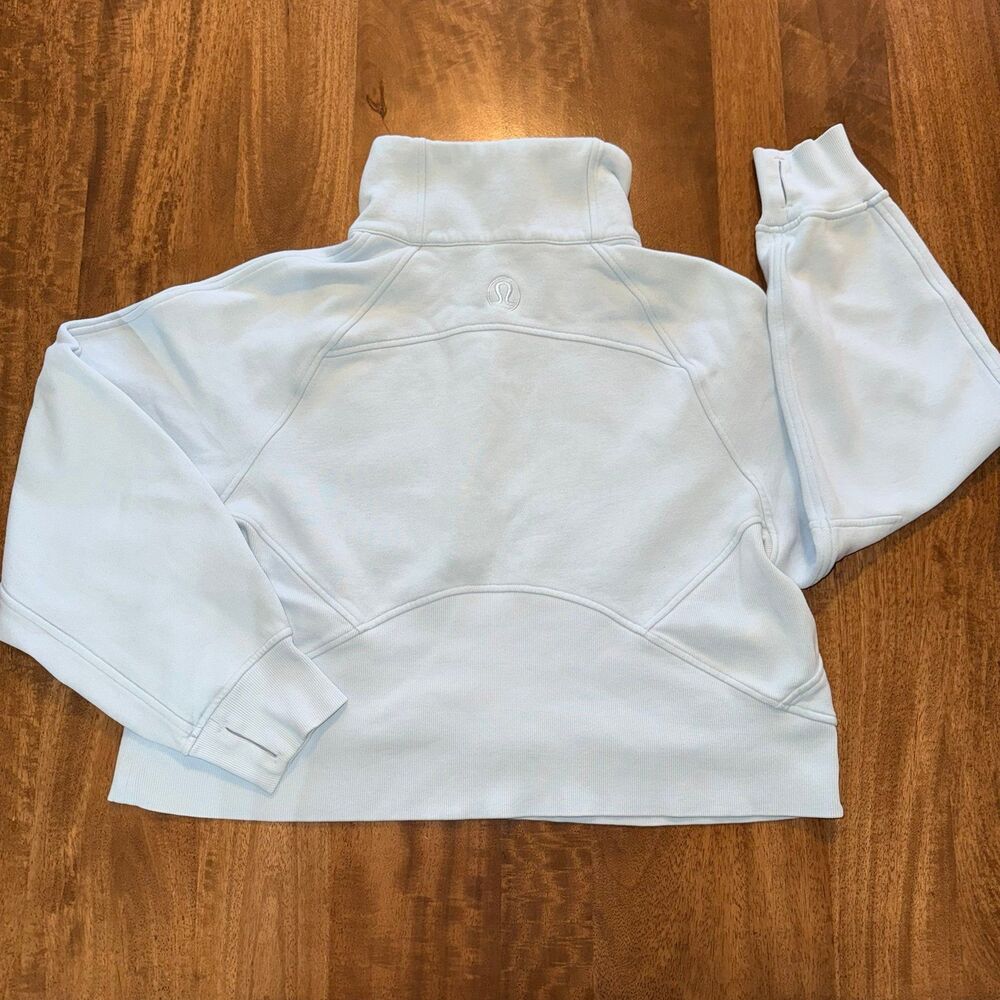 Lululemon Scuba Oversized Funnel Neck Half Zip Sz. M/L